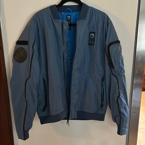 Under Armour Brand New Men's Blue Bomber Jacket